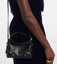 Givenchy Voyou Nano leather shoulder bag