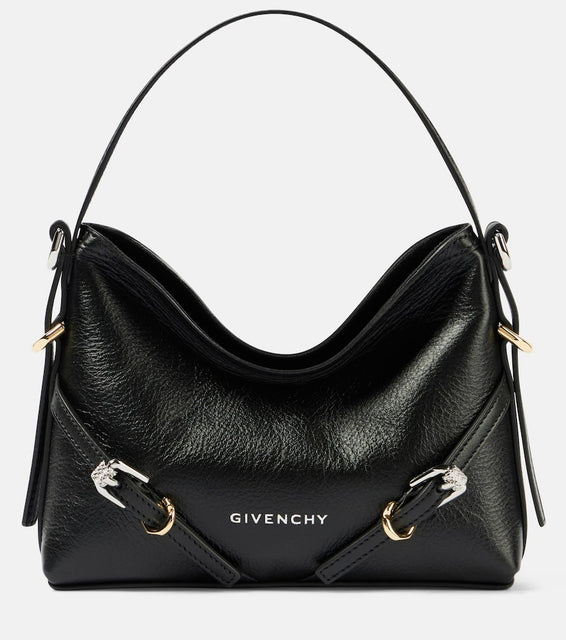 Givenchy Voyou Nano leather shoulder bag. Shop Givenchy Top-Handle Bags for women now.