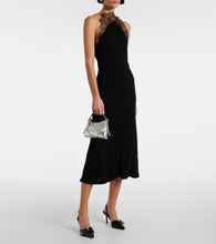 Givenchy Voyou Nano metallic leather shoulder bag