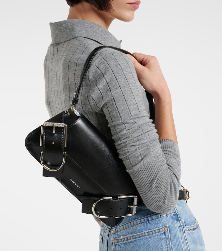Givenchy Voyou Small leather shoulder bag