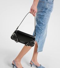 Givenchy Voyou Small leather shoulder bag