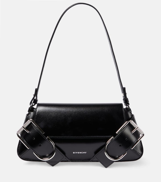 Givenchy Voyou Small leather shoulder bag. Shop Givenchy Shoulder Bags for women now.
