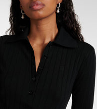 Givenchy Voyou belted wool shirt dress