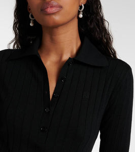 Givenchy Voyou belted wool shirt dress