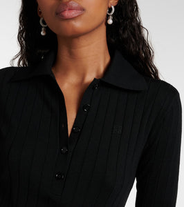 Givenchy Voyou belted wool shirt dress