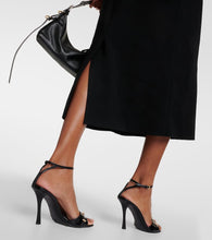 Givenchy Voyou belted wool shirt dress