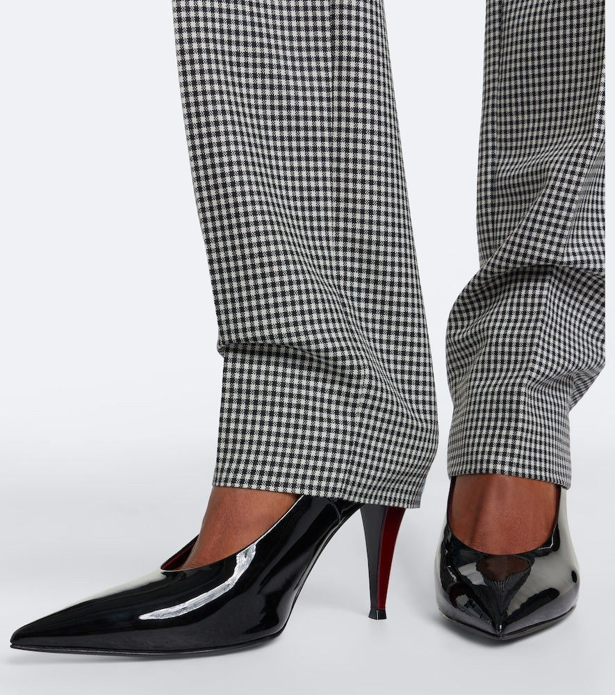 Givenchy Pointy patent leather pumps - Black High-Heel Pumps