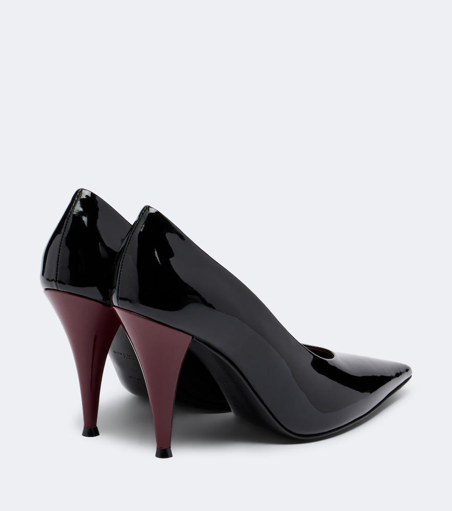 Givenchy Pointy patent leather pumps - Black High-Heel Pumps