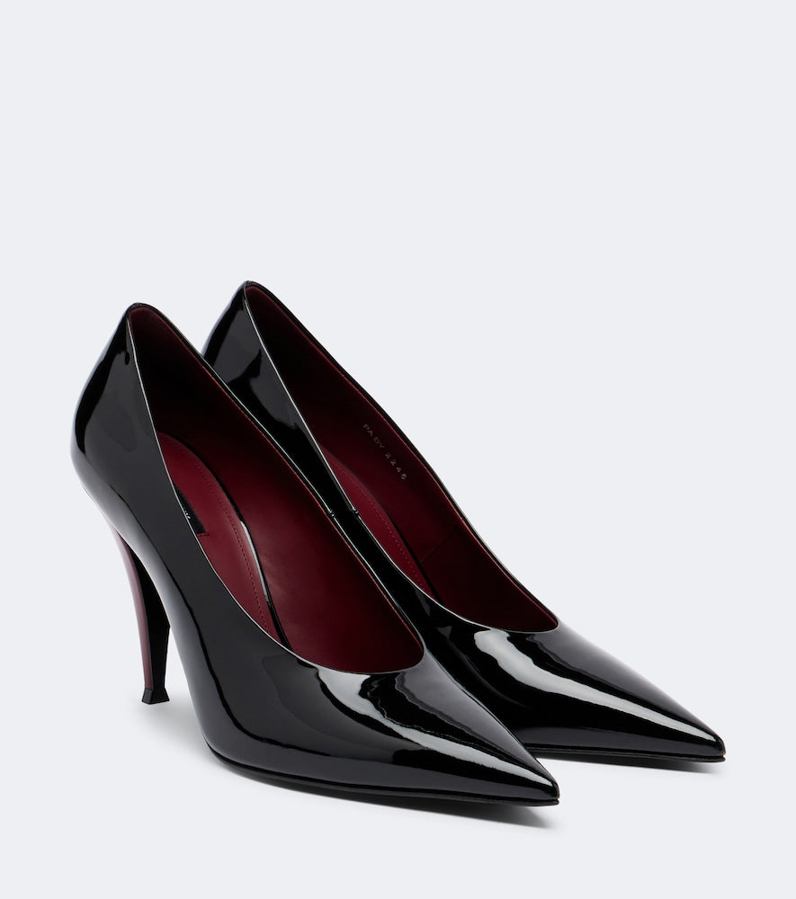 Givenchy Pointy patent leather pumps - Black High-Heel Pumps