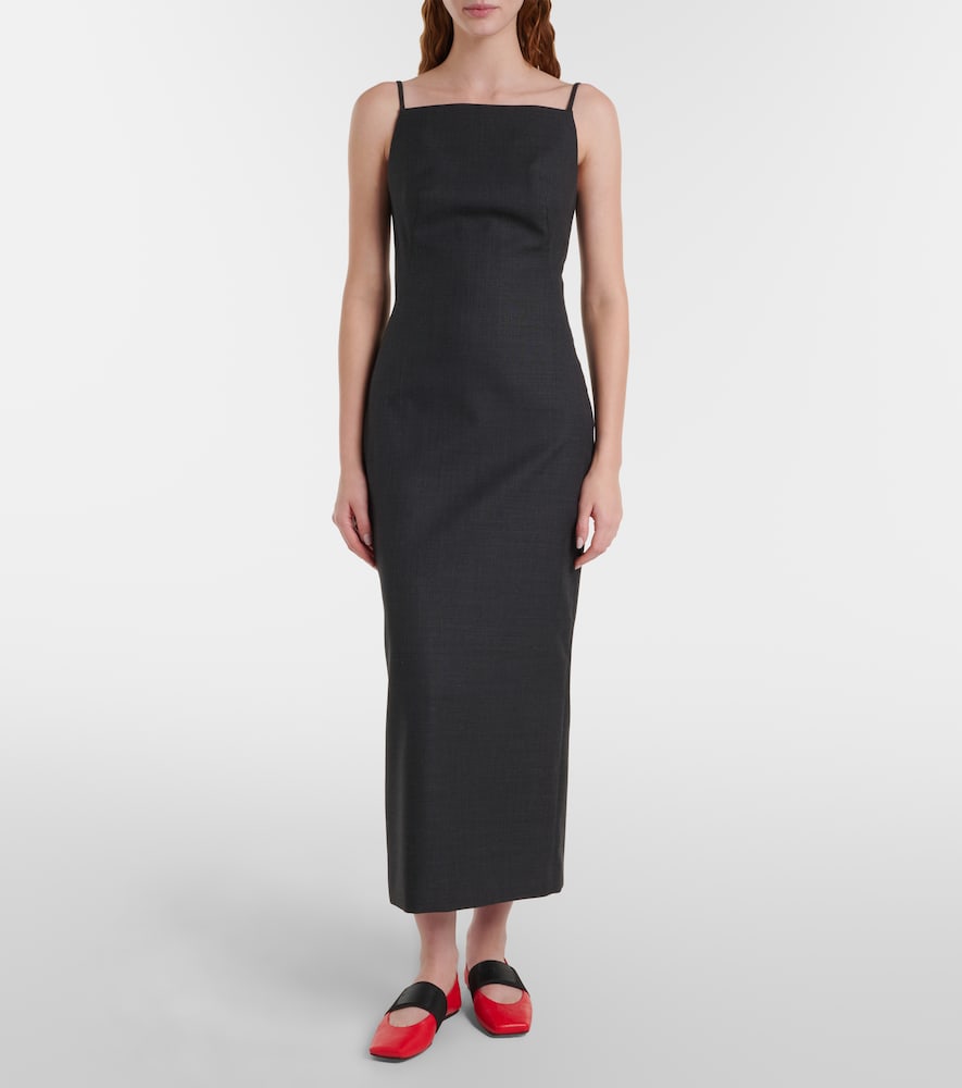 Givenchy Sliced Square leather ballet flats (Red) - Ballerina Flats
