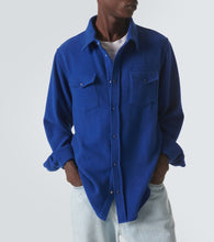 God's True Cashmere Cashmere overshirt