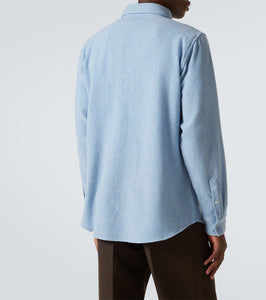 God's True Cashmere Cashmere shirt