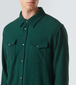 God's True Cashmere Cashmere shirt