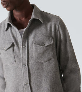 God's True Cashmere Cashmere shirt