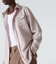 God's True Cashmere Cashmere shirt