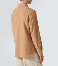 God's True Cashmere Knitted cashmere shirt