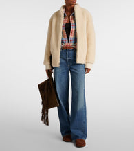 God's True Cashmere T-Bird cashmere bomber jacket