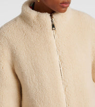 God's True Cashmere T-Bird cashmere bomber jacket