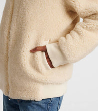 God's True Cashmere T-Bird cashmere bomber jacket