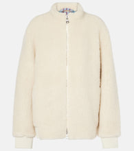God's True Cashmere T-Bird cashmere bomber jacket - God's True Cashmere T-Bird 羊绒飞行员夹克