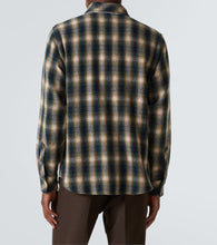 God's True Cashmere Tartan cashmere shirt