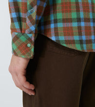 God's True Cashmere Tartan cashmere shirt