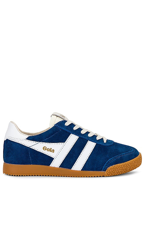 Gola Elan Sneaker in Blue - Baskets Gola Elan en bleu - Gola Elan 蓝色运动鞋 - Gola Elan Sneaker in Blau - Gola Elan 스니커즈블루 색상 - Sneaker Gola Elan in blu