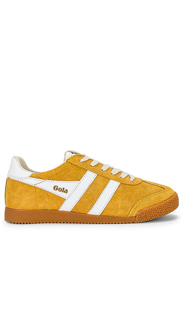 Gola Elan Sneaker in Mustard - Baskets Gola Elan en moutarde - Gola Elan 芥末色运动鞋 - Gola Elan Sneaker in Senf - Gola Elan 스니커즈 머스타드 컬러 - Sneaker Gola Elan in senape