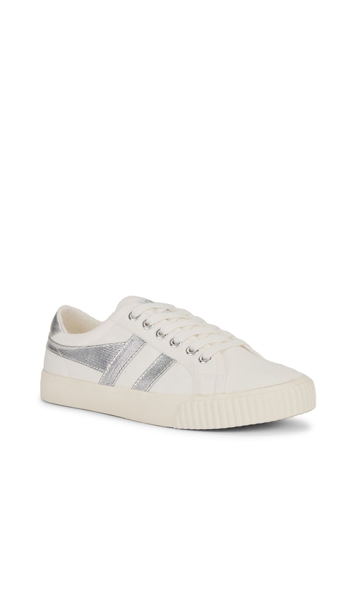 Gola Tennis Mark Sneaker in Cream