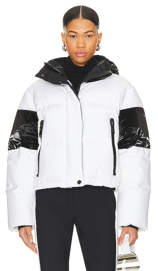 Goldbergh Arleth Ski Jacket in White