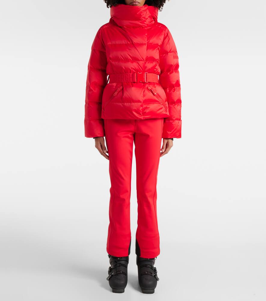 Goldbergh Bea belted ski jacket