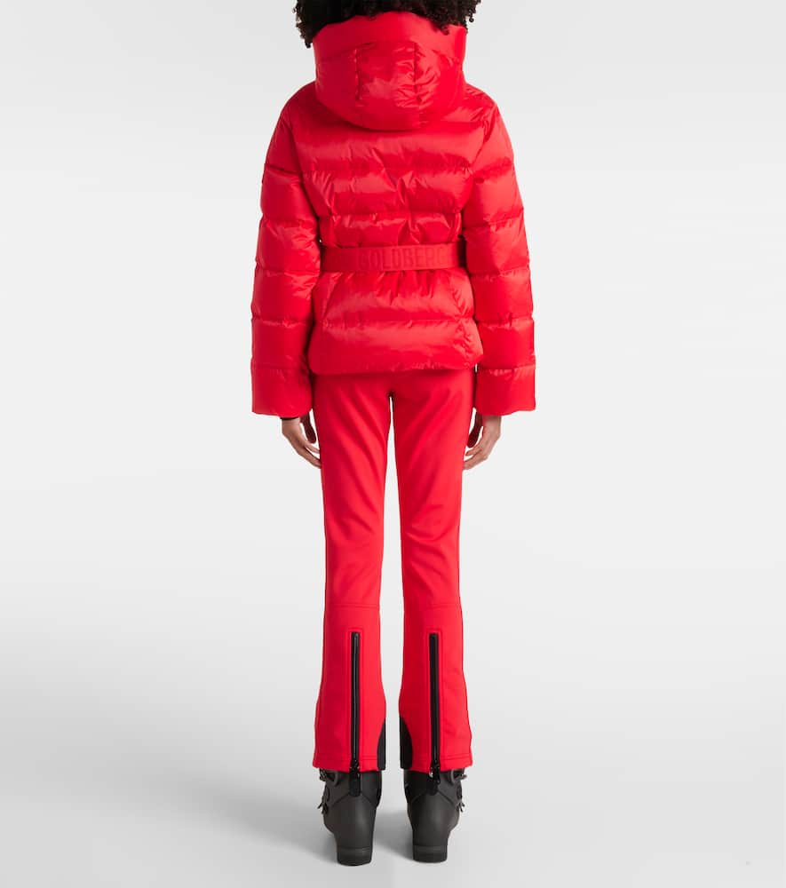 Goldbergh Bea belted ski jacket