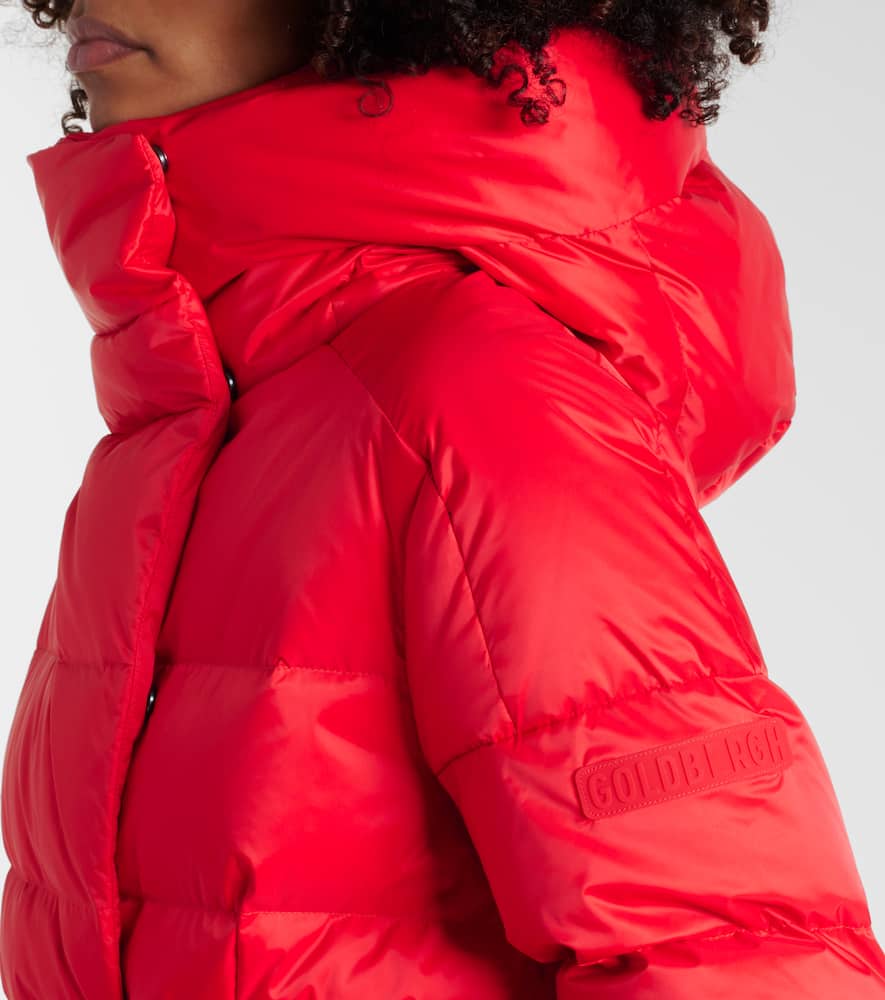 Goldbergh Bea belted ski jacket