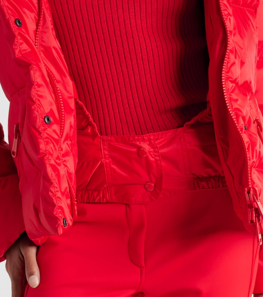 Goldbergh Bea belted ski jacket