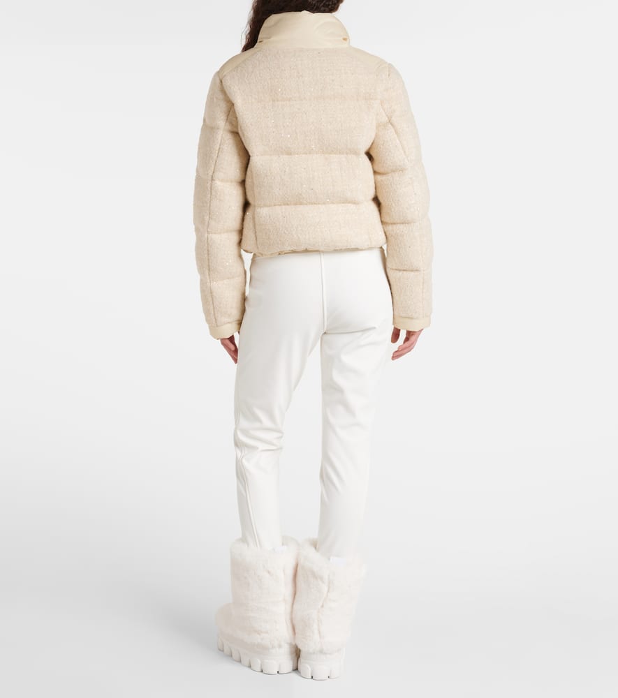 Goldbergh Chamonix down jacket