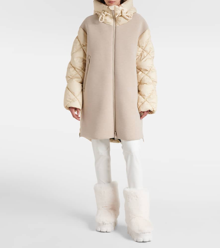 Goldbergh Chou quilted down jacket