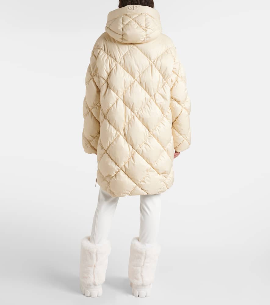 Goldbergh Chou quilted down jacket