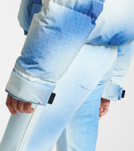 Goldbergh Ciel Blue printed ski jacket