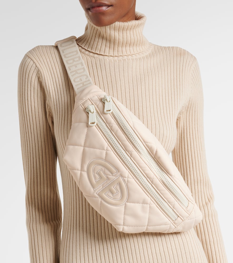 Goldbergh Col quilted belt bag