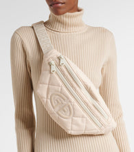 Goldbergh Col quilted belt bag