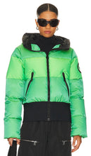 Goldbergh Fever Ski Jacket in Green