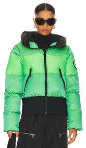 Goldbergh Fever Ski Jacket in Green