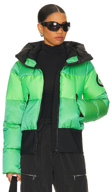 Goldbergh Fever Ski Jacket in Green - Veste de ski Goldbergh Fever en vert - Goldbergh Fever 绿色滑雪夹克 - Goldbergh Fever Skijacke in Grün - Goldbergh FEVER 스키 재킷 - Giacca da sci Goldbergh Fever in verde