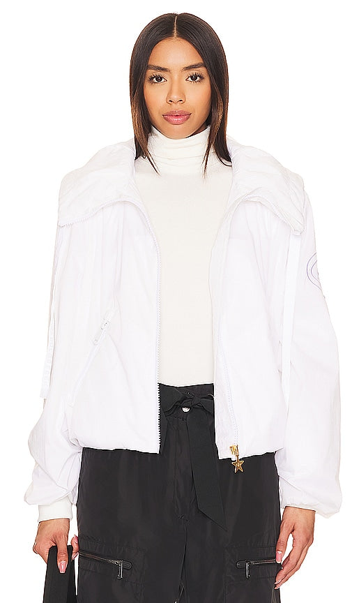 Goldbergh Flo Jacket in White - Goldbergh - Veste Flo en blanc - Goldbergh Flo 白色夹克 - Goldbergh Flo Jacke in Weiß - Goldbergh Flo 자켓 화이트 색상 - Giacca Goldbergh Flo in bianco