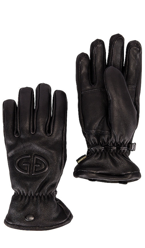 Goldbergh Freeze Gloves in Black - Gants Goldbergh Freeze en noir - 戈德堡黑色冷冻手套 - Goldbergh Freeze Handschuhe in Schwarz - Goldbergh 프리즈 장갑블랙 색상 - Guanti Goldbergh Freeze in nero