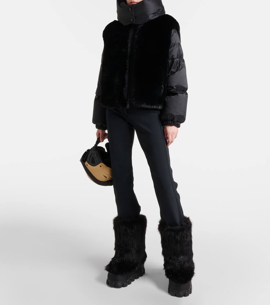 Goldbergh Fun faux fur snow boots