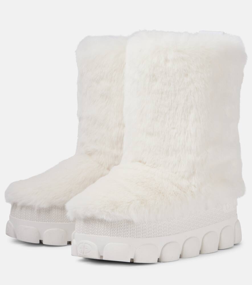 Goldbergh Fun faux fur snow boots