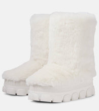 Goldbergh Fun faux fur snow boots