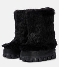 Goldbergh Fun faux fur snow boots