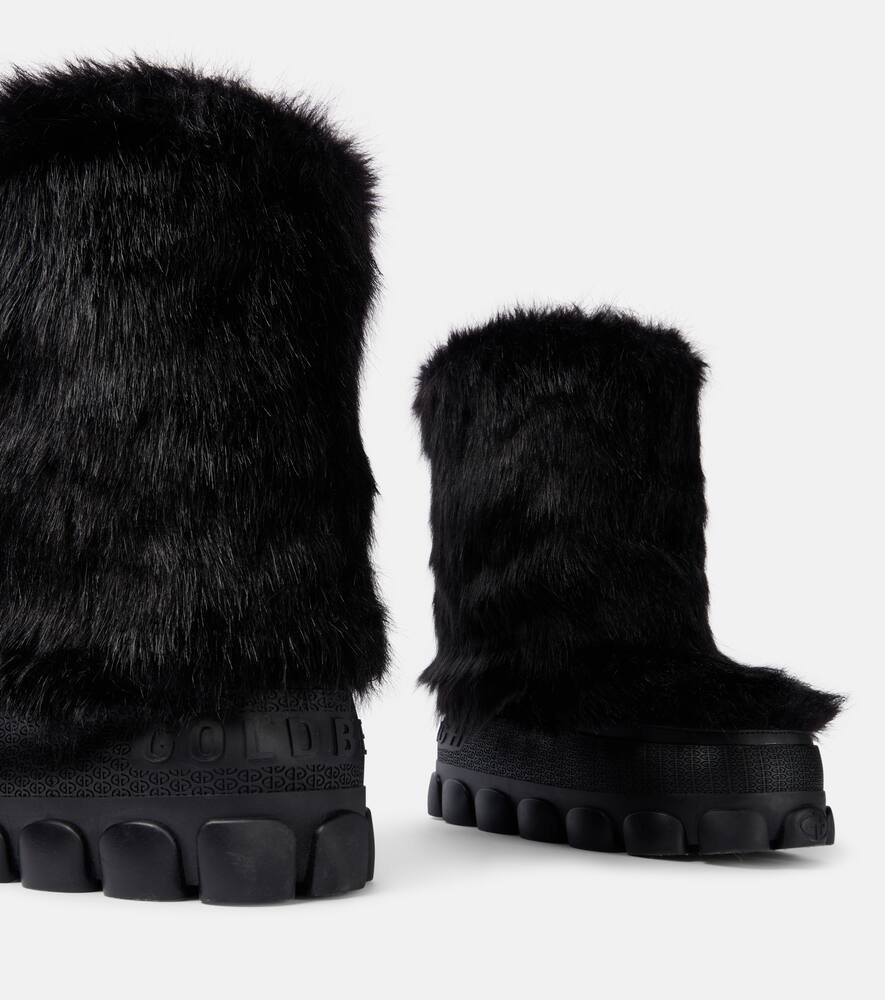 Goldbergh Fun faux fur snow boots